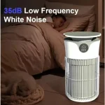 USMILEPET New Arrival Air Purifiers for Home Quiet High Sensitivity Air Cleaner Built-in Smart Sensor Pet Hair Air Purifier - Image 4