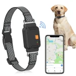 Pet GPS Tracker Dog Anti-Lost Device with Real-Time Positioning Waterproof IP67 WiFi & LBS Technology