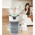 USMILEPET New Arrival Air Purifiers for Home Quiet High Sensitivity Air Cleaner Built-in Smart Sensor Pet Hair Air Purifier