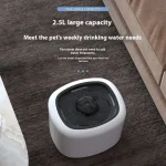 Automatic Pet Water Fountain with Filter Cat Dog Drinking Bowl Circulating Fresh Water Dispenser Quiet Pump - Image 3