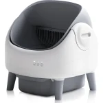 Self Cleaning Litter Box, Automatic Cat bedpan with Open-Top Design, APP Control, Dual Safety Sensors, Suitable for Multi-cat
