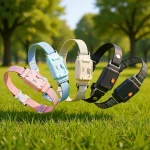 Pet GPS Tracker Dog Anti-Lost Device with Real-Time Positioning Waterproof IP67 WiFi & LBS Technology - Image 2