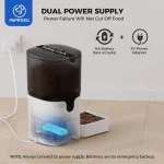 Smart Automatic Cat Feeders: WiFi Pet Feeder with APP Control for Remote Feeding, Detachable for Easy Clean, Automatic Cat Food - Image 5