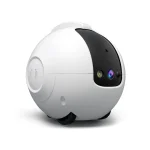 Mobile Intelligent Robot Camera 4MP Indoor Cam Battery-Operated Wireless Pet/Elderly/Baby APP Control Home Care Security Camera - Image 5