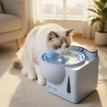 Pet Hydrogen Water Dispenser Large Capacity for Cats and Small Dogs