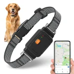 Pet GPS Tracker Dog Anti-Lost Device with Real-Time Positioning Waterproof IP67 WiFi & LBS Technology - Image 3