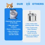 Pet Hydrogen Water Dispenser Large Capacity for Cats and Small Dogs - Image 5