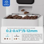 Smart Automatic Cat Feeders: WiFi Pet Feeder with APP Control for Remote Feeding, Detachable for Easy Clean, Automatic Cat Food - Image 6
