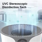 USMILEPET New Arrival Air Purifiers for Home Quiet High Sensitivity Air Cleaner Built-in Smart Sensor Pet Hair Air Purifier - Image 3