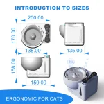 Pet Hydrogen Water Dispenser Large Capacity for Cats and Small Dogs - Image 6